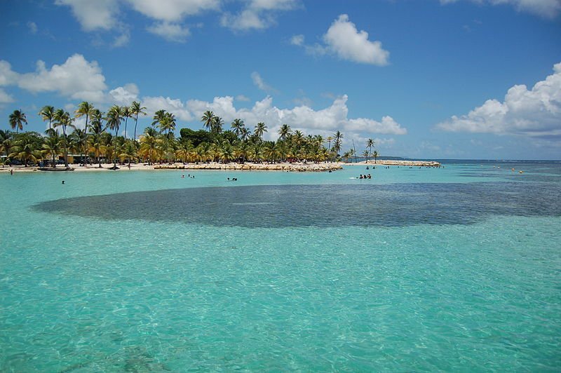 Saint Anne Beach, Guadeloupe