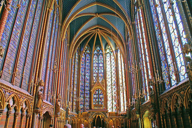 Sainte Chapelle, Paris