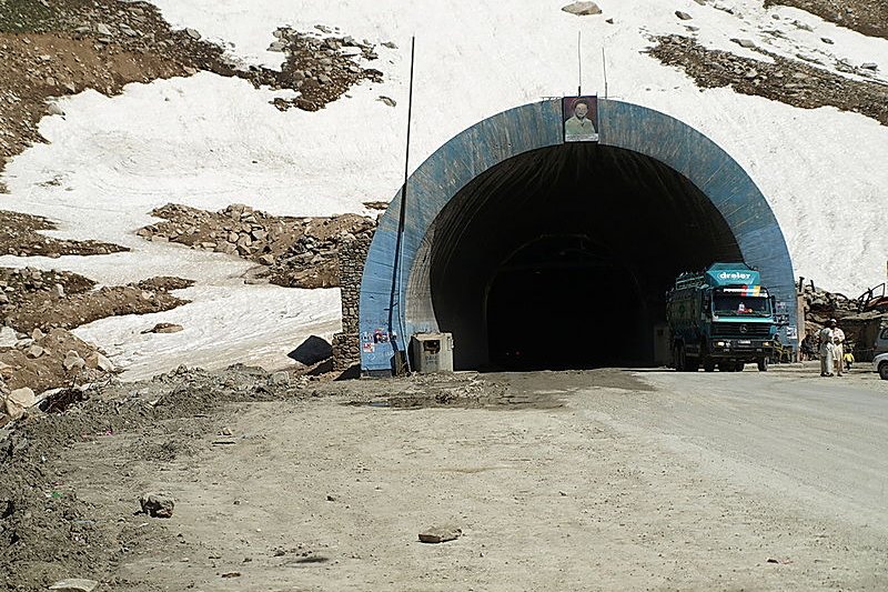 Salang Tunnel, Afghanistan
