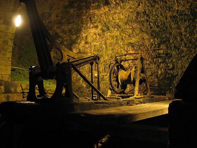 Salins-les-Bains saltworks