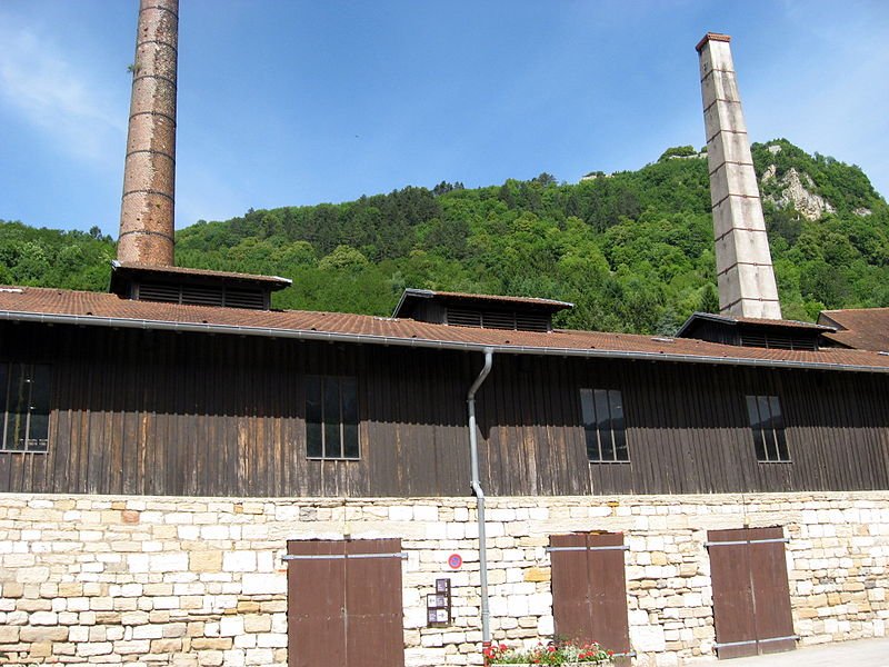 Salins-les-Bains saltworks