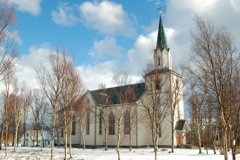 Saltstraumen Church in Bodø