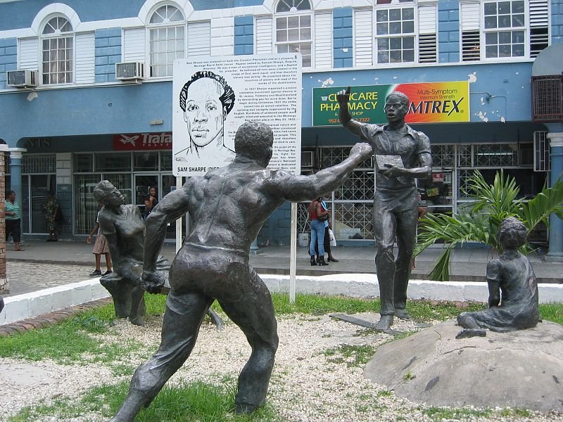 Sam Sharpe Monument, Montego Bay