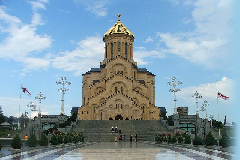 Sameba Cathedral, Tbilisi