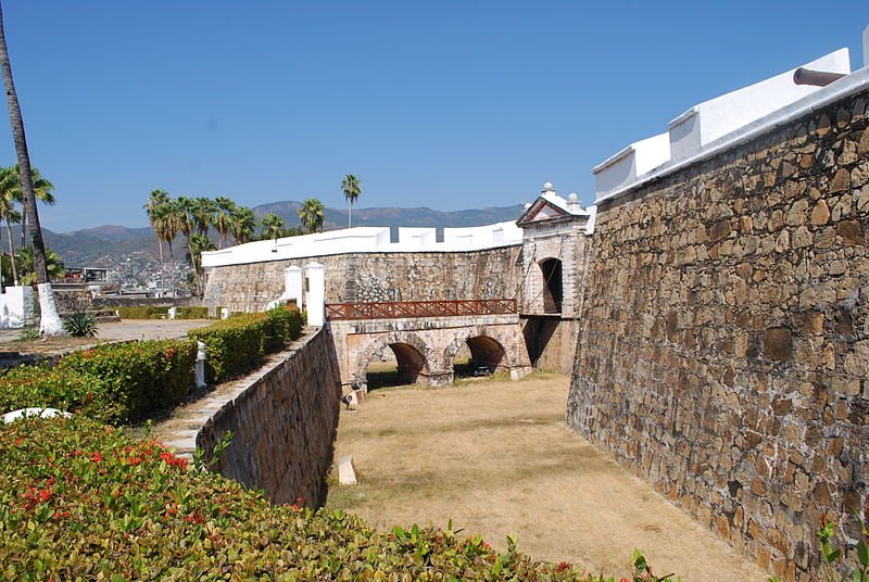 San Diego Fort, Acapulco