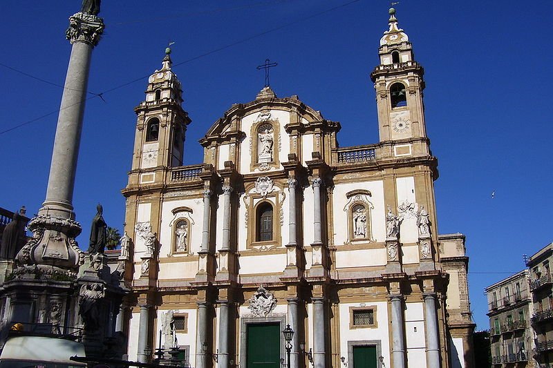 Chiesa di San Domenico, Palermo