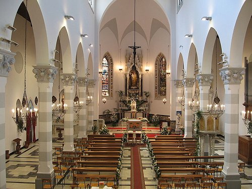 Church of San Giuseppe al Lagaccio in Genoa