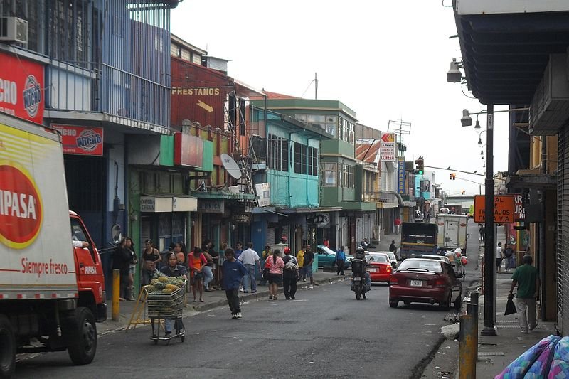 Street in San Jose, Costa Rica
