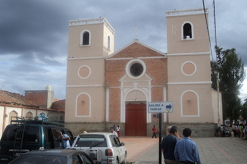 San Lorenzo Parish in Tarija