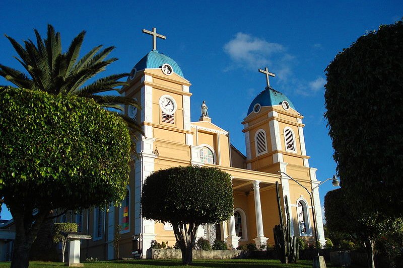 San Marcos Tarrazu Church, Costa Rica