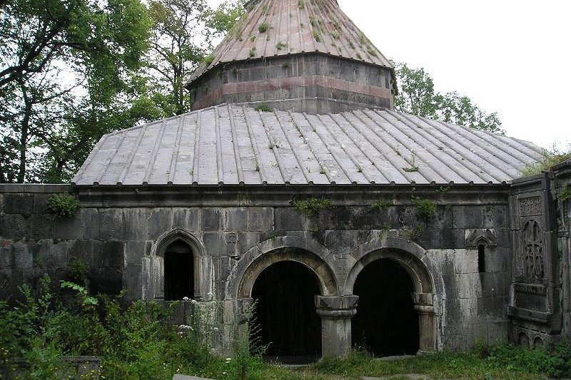 Sanahin Monastery Library