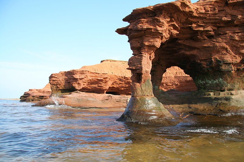 Sandstone Arch, Prince Edward Island