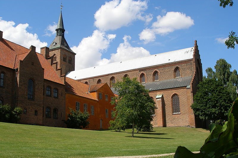 Sankt Knuds Kirke, Odense, Denmark