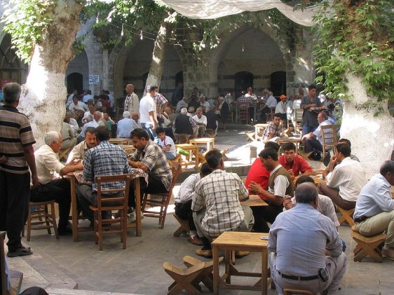 Şanlıurfa bazaar area, Turkey