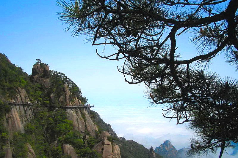 Sanqingshan Mountain, Fujian Province
