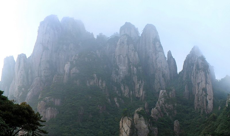 Mount Sanqingshan, Jiangxi Province, China