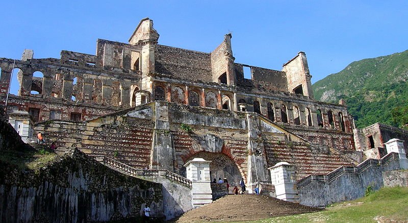 Sans-Souci Palace, Haiti
