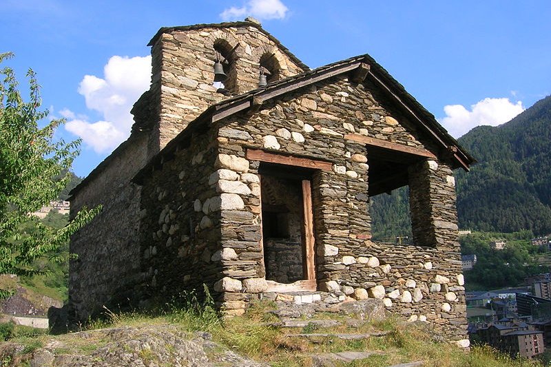 Sant Romà de les Bons in Encamp, Andorra