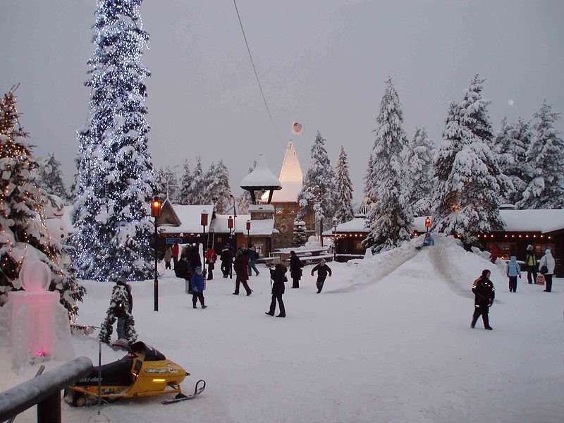 Santa Claus Village, Rovaniemi