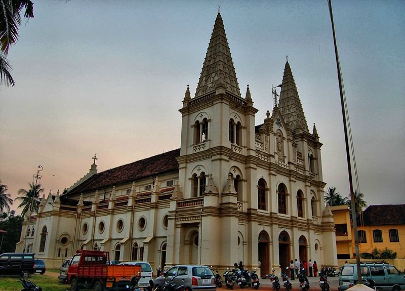 Santa Cruz Basilica, Santa Cruz Basilica, Kochi, India