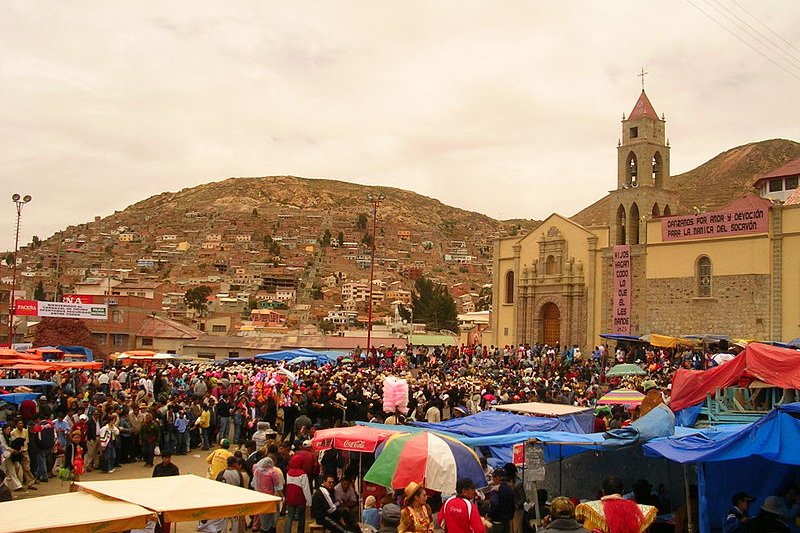 Santuario de la Virgen del Socavón