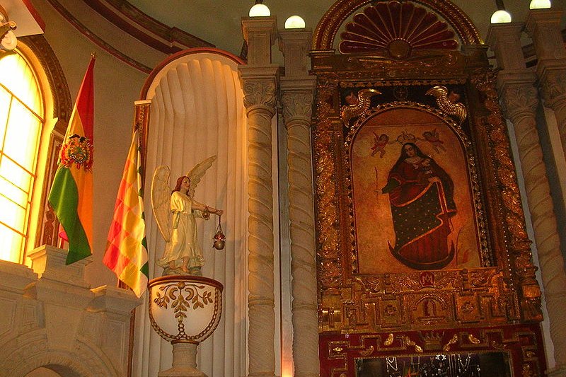 Santuario de la Virgen del Socavón