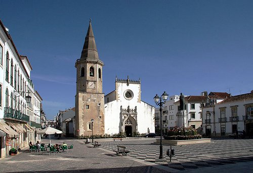 São João Baptista, Tomar