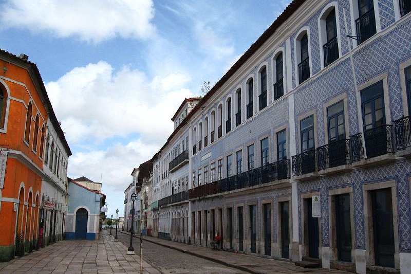 São Luís Street, Brazil