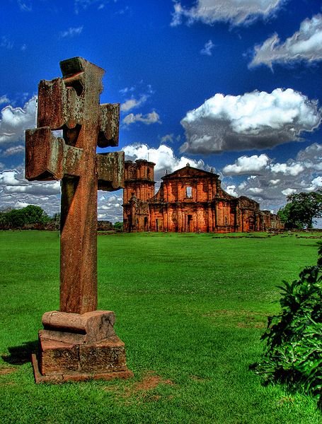 Jesuit Missions of the Guaranis, Argentina & Brazil World Heritage Site