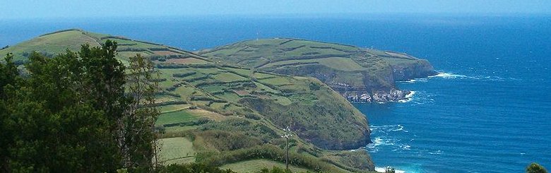 View at São Miguel Island, the Azores