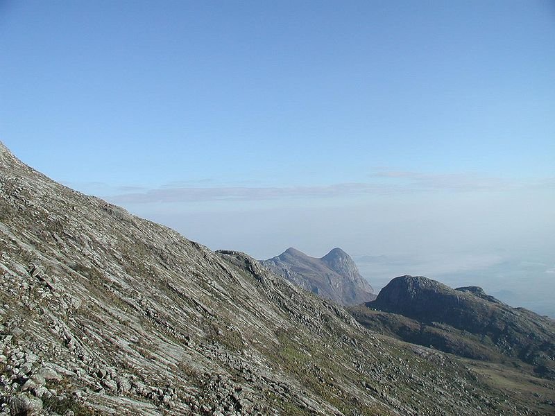 Sapitwa Peak, Mount Mulanje, Malawi