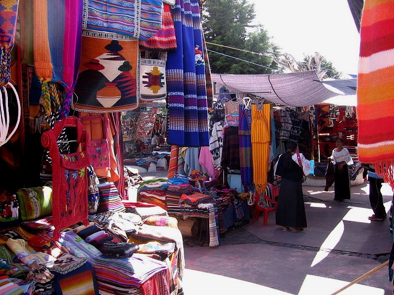 Saturday Market, Otavalo