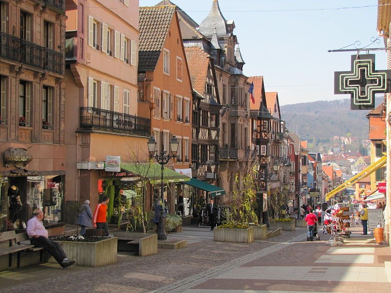 Grand Rue (High Street), Saverne, France