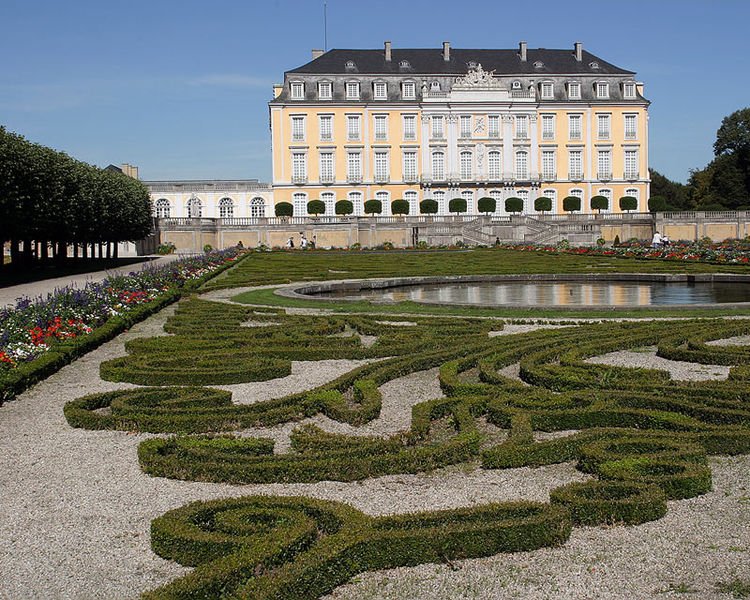 Schloss Augustusburg, Brühl, Germany