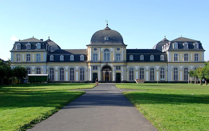 Schloss Clemensruhe in Poppelsdorf, Bonn