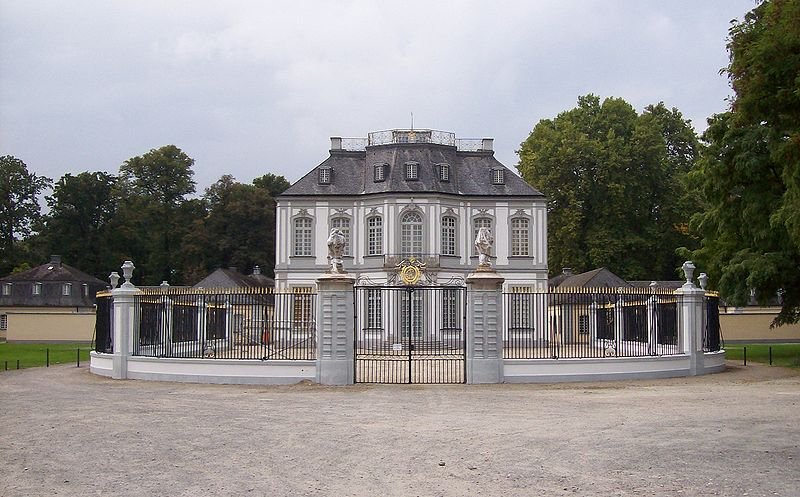 Schloss Falkenlust, Brühl, Germany