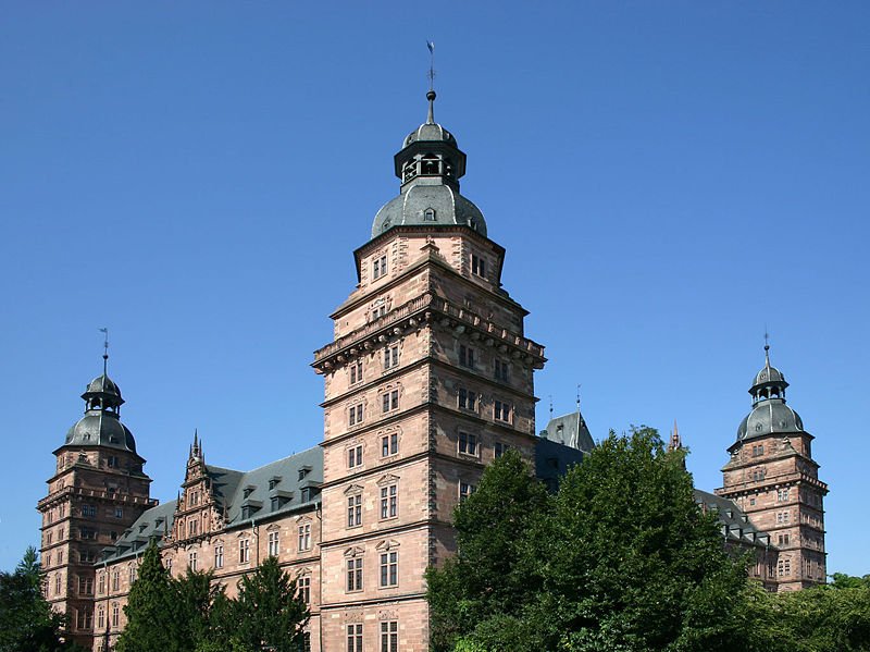 Schloss Johannisburg, Aschaffenburg