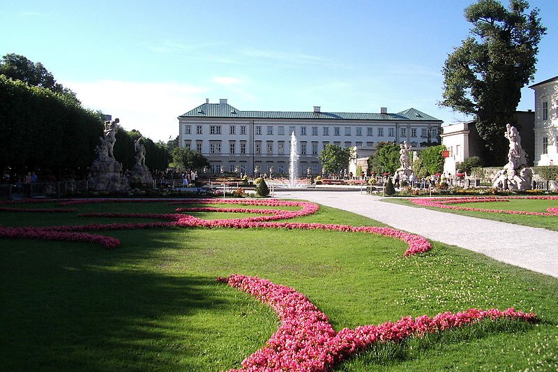 Schloss Mirabell, Salzburg