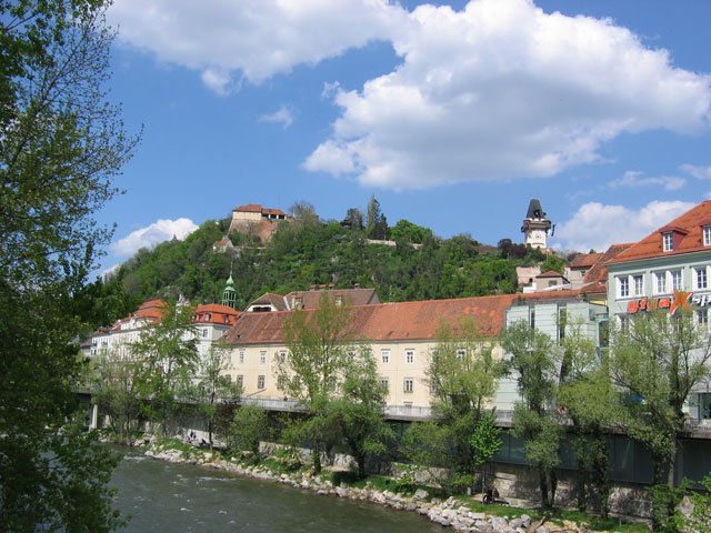 Schloßberg, Graz