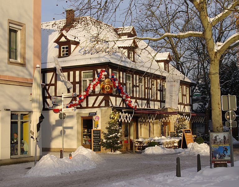 Schlossplatz Café, Erlangen