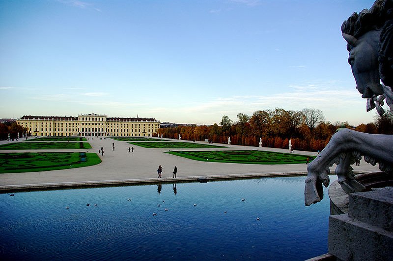 Schönbrunn grounds