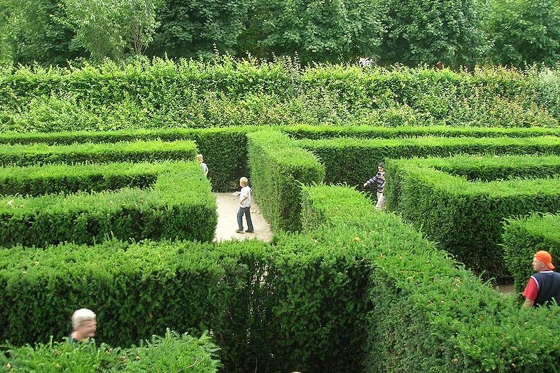 Schönbrunn Maze