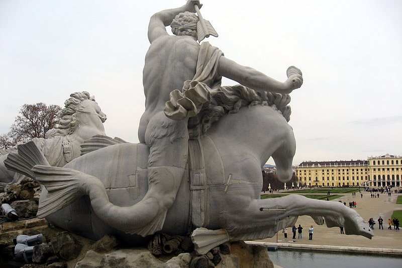 Schönbrunn Sculptures