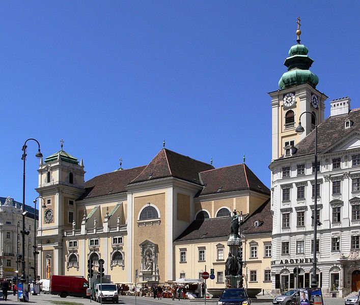 Schottenkirche, Freyung, Vienna