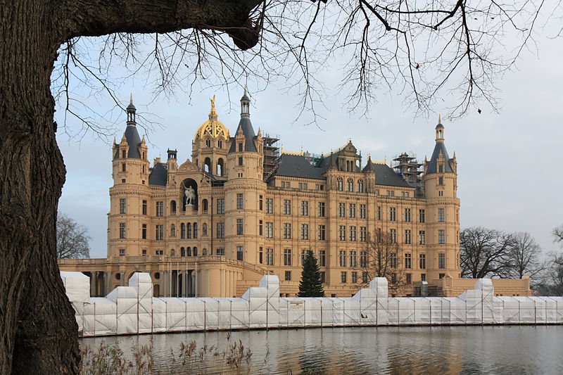 Schweriner Schloss, Schwerin, Mecklenburg-Western Pomerania