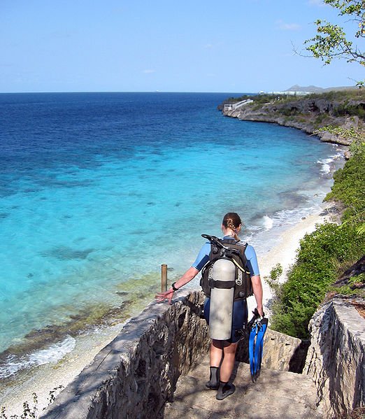 Scuba diving, Bonaire