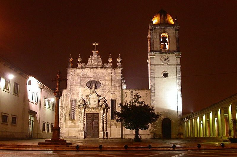 The Sé Catedral de Aveiro, formerly known as the Chruch of St Dominic