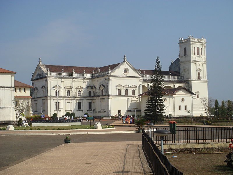 Sé Cathedral, Old Goa