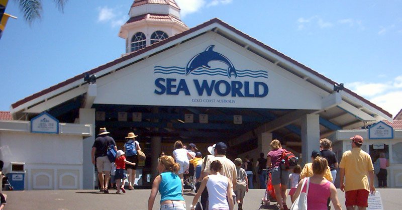 Sea World, Gold Coast, Australia