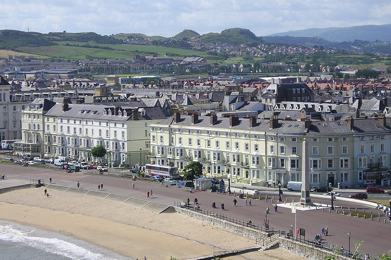 Seaside at Llandudno, Wales